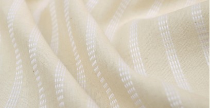 Maheshwari Handwoven Fabric ⚵ Cotton ⚵ 11 { 2.5 meter }